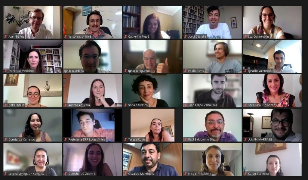 Foto curso verano primera semana