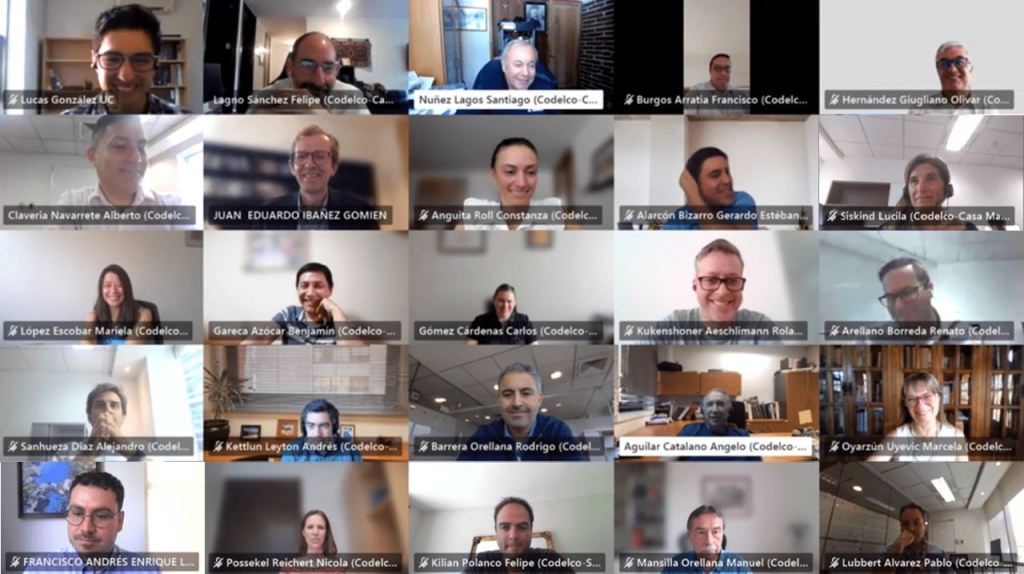 Cursos in Company: Finaliza la primera versión del curso "Actualización en Sostenibilidad y Gobernanza Corporativa para Directorios" en Codelco