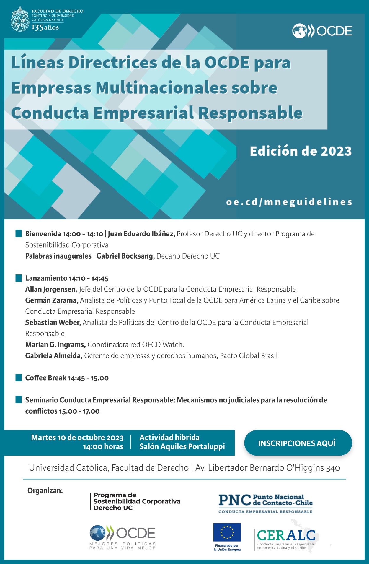 lanzamiento Líneas Direcrtices 2023 Versión en español
