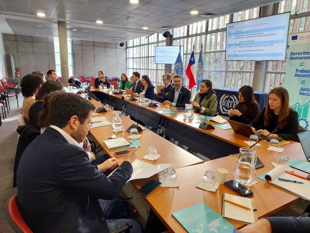 Investigación: Lanzamiento de la Tercera Versión del Diagnóstico sobre Empresas y Derechos Humanos Chile 2024