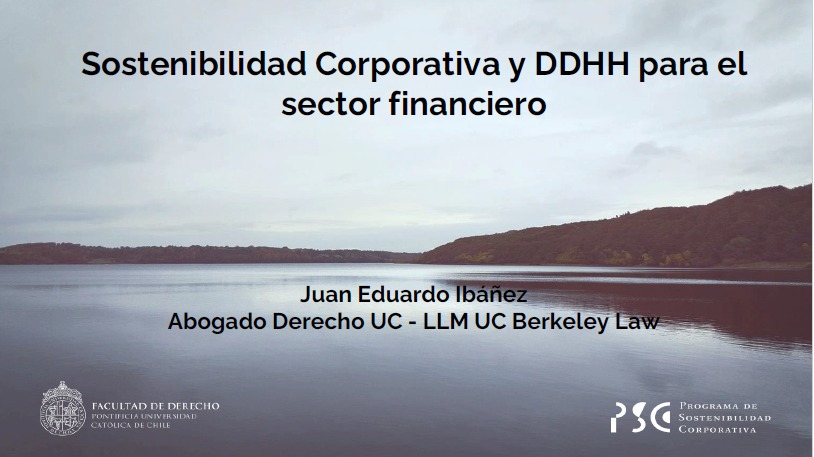 Cursos y diplomados: Finaliza el curso In Company de Sostenibilidad Corporativa UC para Falabella