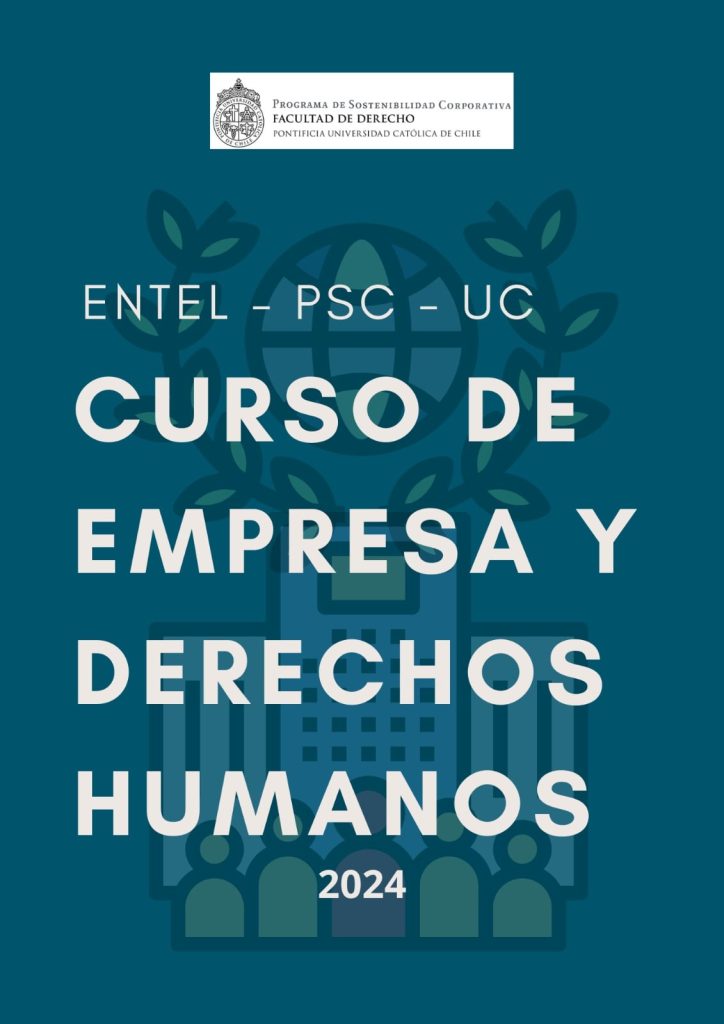 Curso In Company sobre Empresas y Derechos Humanos para Entel