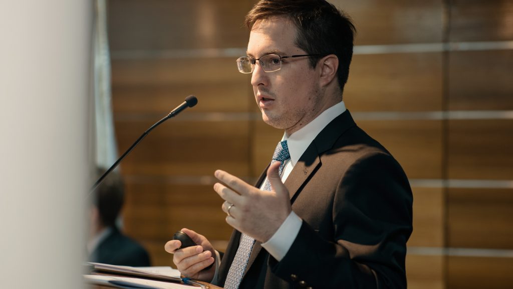 Ignacio Urbina asume como nuevo director del Programa de Sostenibilidad Corporativa UC