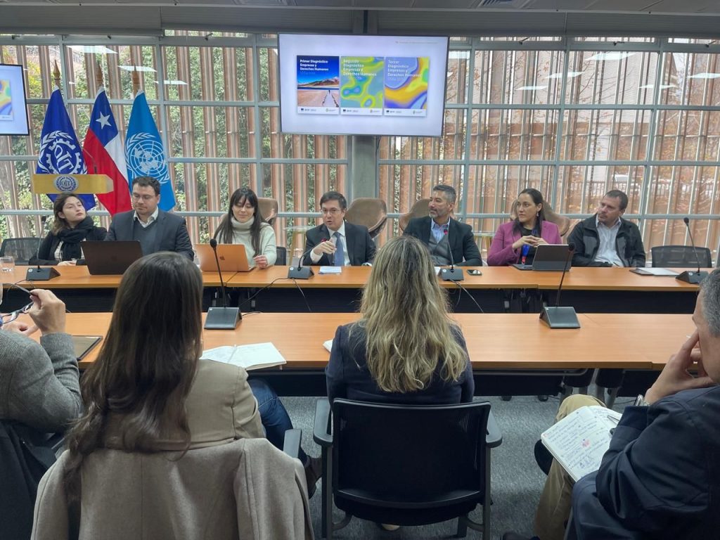 Realizamos el lanzamiento del Diagnóstico sobre Empresas y Derechos Humanos Chile 2025