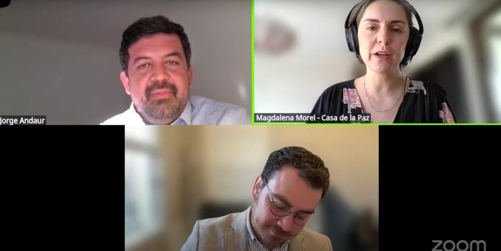 Nuestro sub director moderó taller sobre debida diligencia de PNC OCDE Chile y Acción Empresas