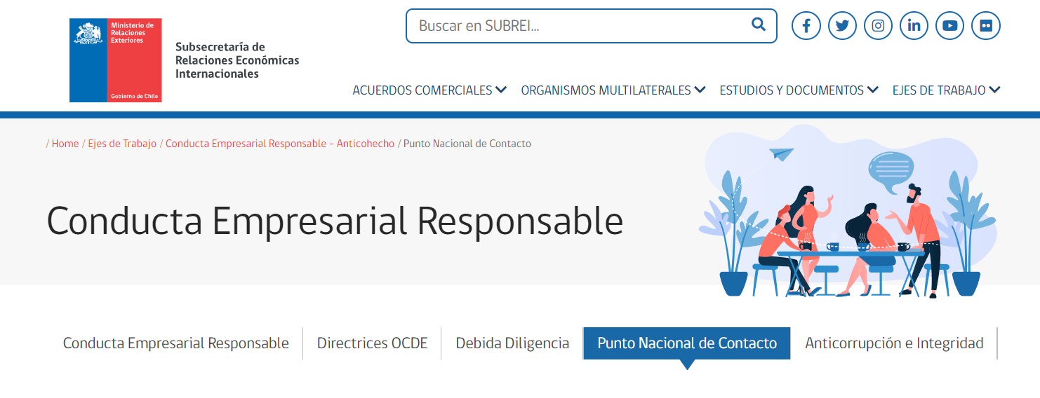 Comité Espejo del Punto Nacional de Contacto